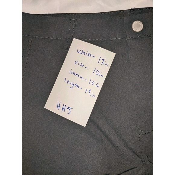 Bonobos Golf Shorts 31 X 10  Gray Vented Zippered Pockets - Picture 2 of 16